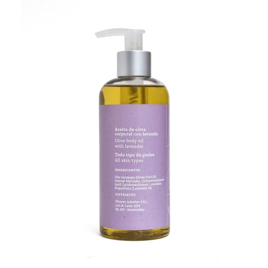 Aceite de Oliva Corporal con Lavanda - Imagen 2