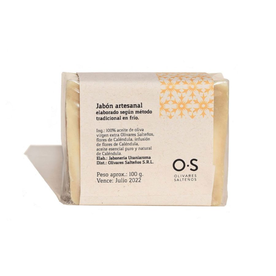 Jabón de aceite de Oliva - Caléndula - Imagen 2