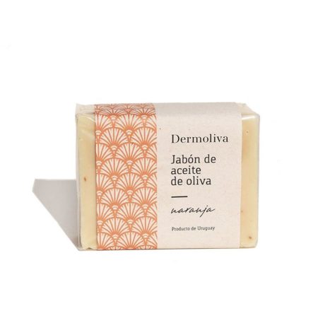 Jabón de aceite de Oliva - Naranja