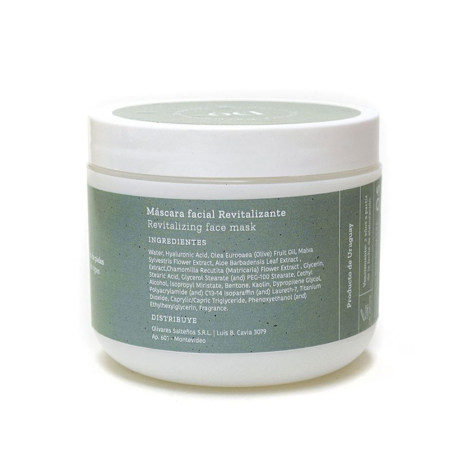 Máscara Facial Revitalizante - Imagen 2